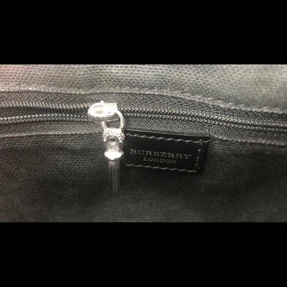 Authentic Burberry Satchel Purse - Picture 10 of 11